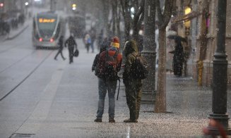 Fenomen extrem de rar la Ierusalim: A nins în oraşul sfânt pentru prima dată după mulţi ani