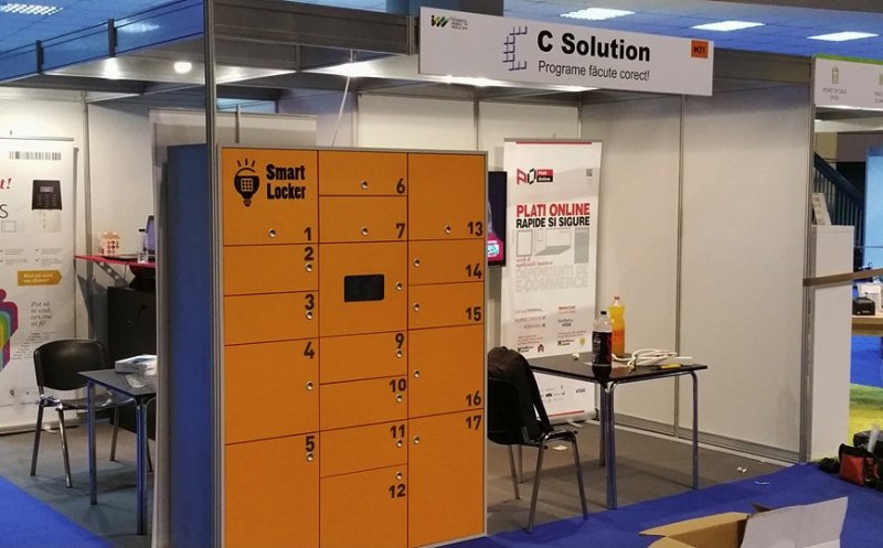 Clujul, împânzit de pachetomate de bloc. Clienții nu vor mai sta la cheremul curierilor