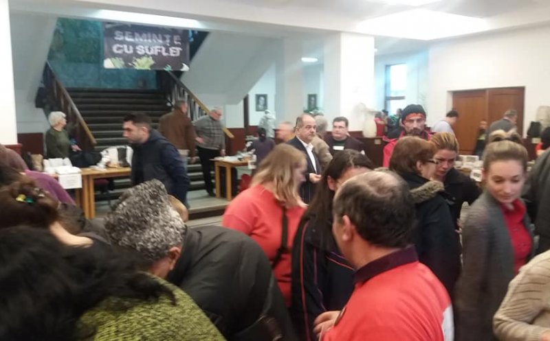 Soiuri de legume autohtone, răspândite în România de voluntari