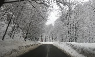 Vreme rece la început de săptămână. La Cluj se anunţă ninsori