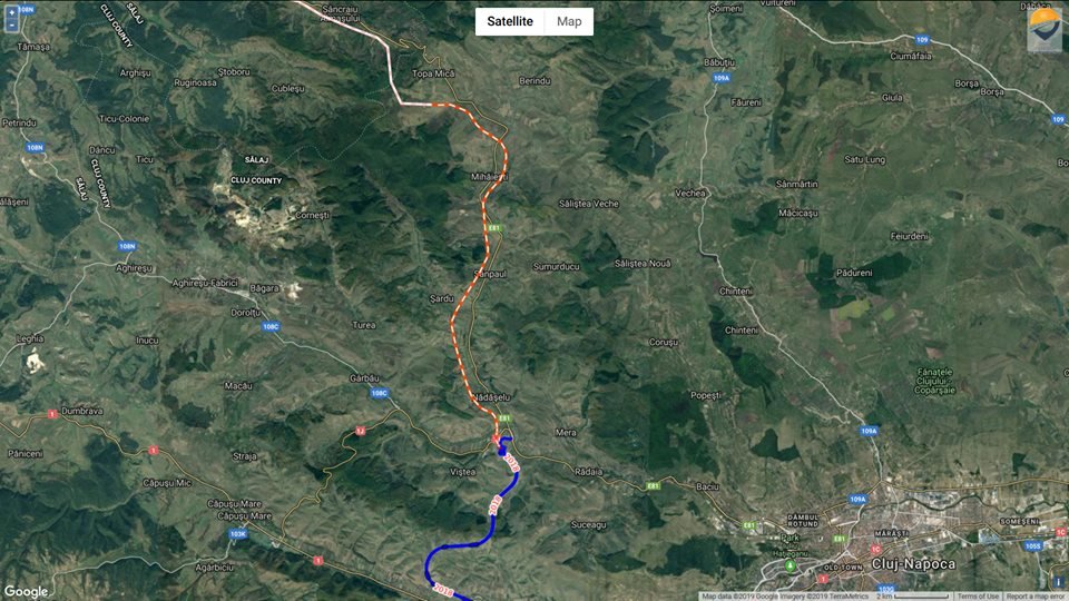 Ping-pong CNAIR - ANAP pe 55 km din autostrada Brașov - Borș