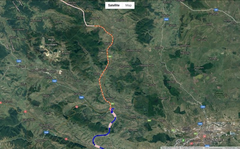 Ping-pong CNAIR - ANAP pe 55 km din autostrada Brașov - Borș