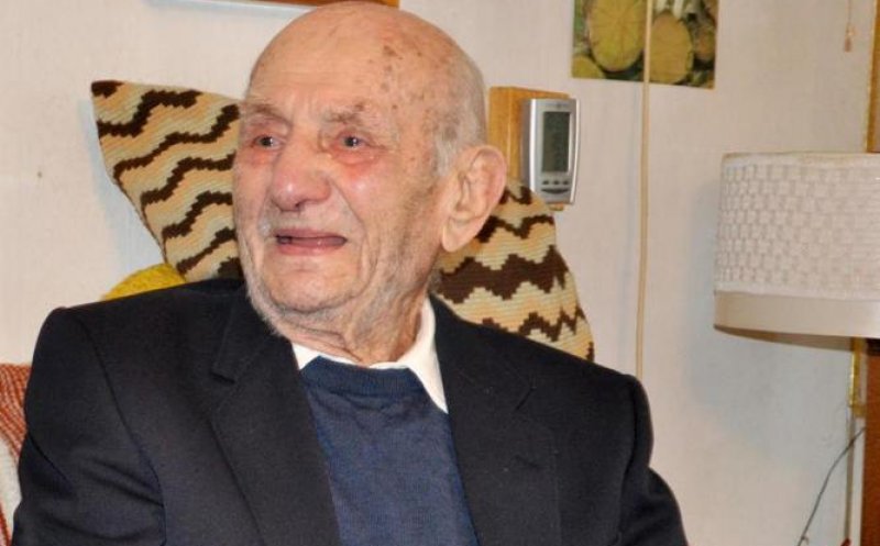 La 113 ani şi 97 de zile, a devenit cel mai bătrân bărbat din lume