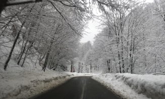 România, din nou sub zăpadă! Prognoza pentru Cluj şi starea drumurilor