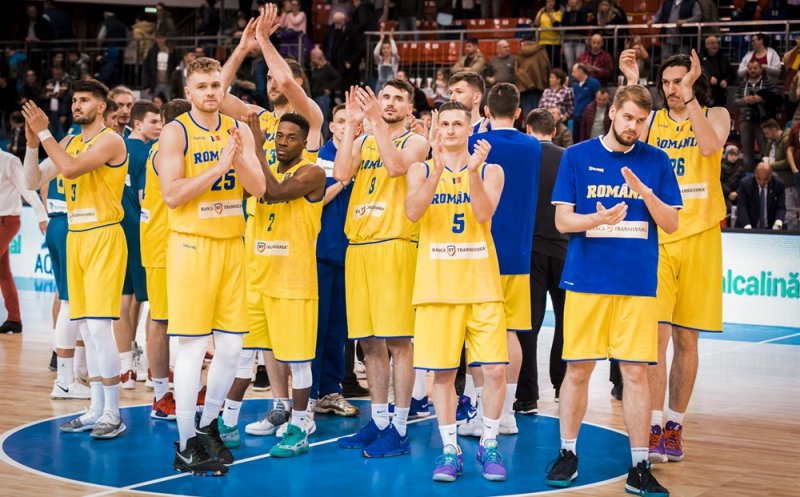 Eurobasket 2021. Doi jucători de la U-BT, în lotul României pentru partida cu Macedonia