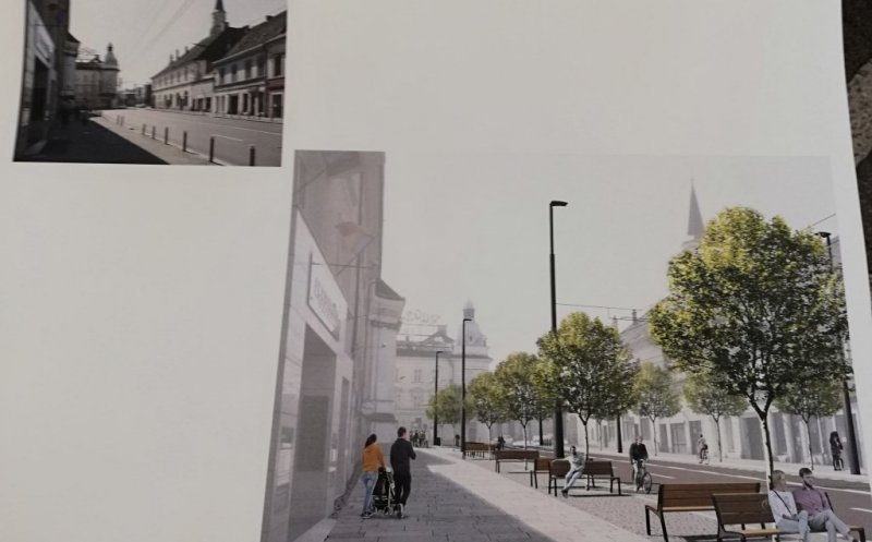 Modificarea curajoasă a centrului Clujului ar putea începe în vară