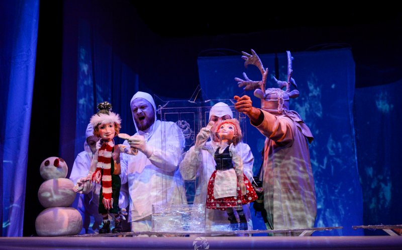 „Hänsel și Gretel" şi „Crăiasa Zăpezii” la Puck