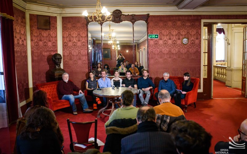 O premieră coregrafică rebelă, la granița dintre modern și clasic, la Opera Română din Cluj