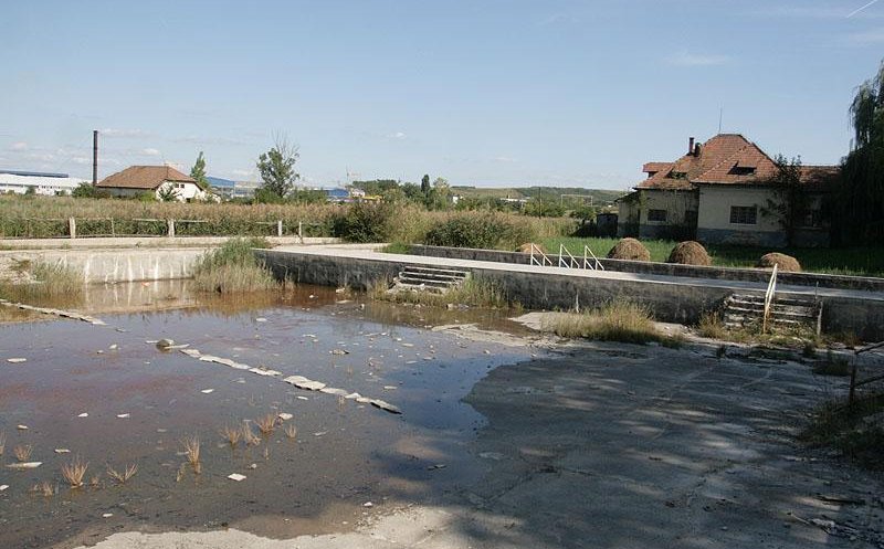 Cândva "perla" băilor din ţară, azi în ruine . Cum arătau Băile Someşeni în perioada interbelică