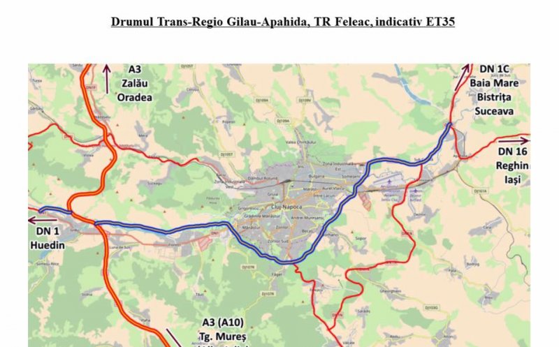 Cât va costa Metropolitana Clujului. Variante de traseu și de intrări pentru Transregio Feleac
