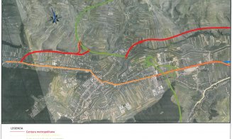 Cât va costa Metropolitana Clujului. Variante de traseu și ieșiri din oraș pentru Transregio Feleac