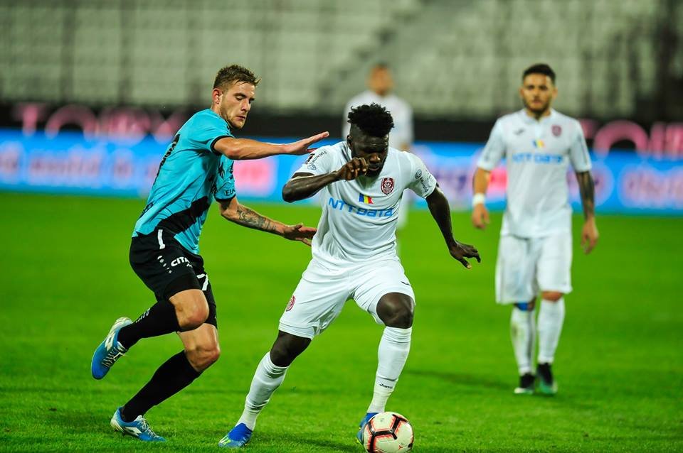 CFR Cluj l-a împrumutat pe Tambe la Şerif Tiraspol