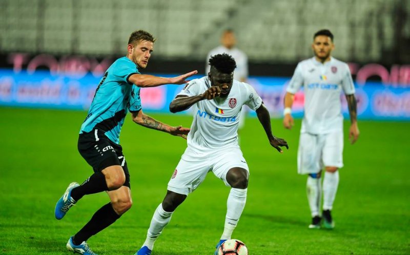 CFR Cluj l-a împrumutat pe Tambe la Şerif Tiraspol