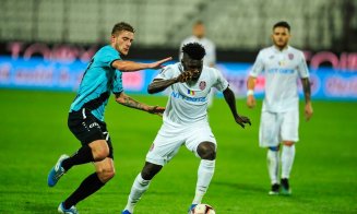 CFR Cluj l-a împrumutat pe Tambe la Şerif Tiraspol