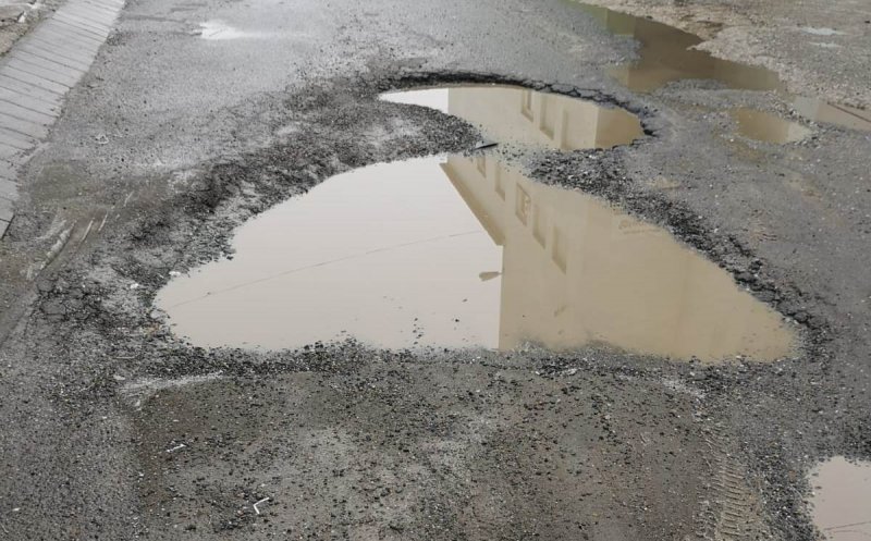 Firmele de pe fosta platformă "Clujana" reclamă la CJ starea drumurilor de acces