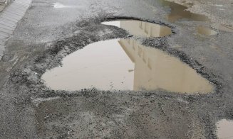 Firmele de pe fosta platformă "Clujana" reclamă la CJ starea drumurilor de acces