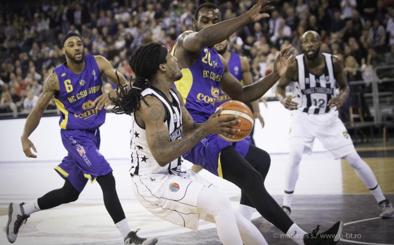 U-BT – SCMU Craiova 77-62. Clujenii obțin prima victorie în Top 6