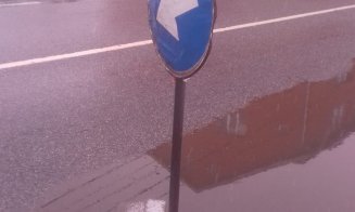 Sute de gropi împânzesc Clujul. Cele mai afectate drumuri și soluția autorităților pentru acestea