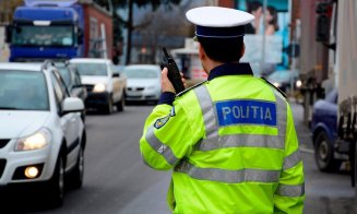 Razie în trafic la Cluj. Sute de şoferi amendaţi. Unii au rămas fără permis