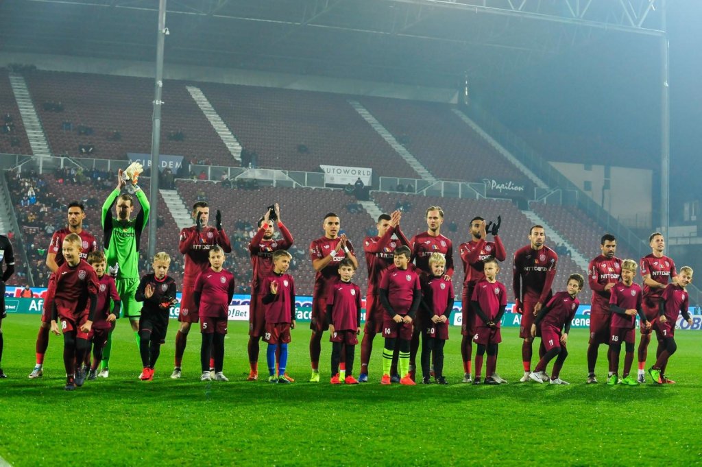 CFR Cluj se desparte de încă un jucător. A evoluat doar de cinci ori în actualul sezon