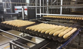 Clujul va avea cea mai modernă fabrică de pâine din Europa. Investiții de 50 de milioane de euro