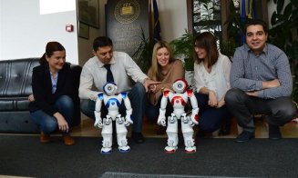 Robotul care ajută copiii cu autism, inventat la Cluj