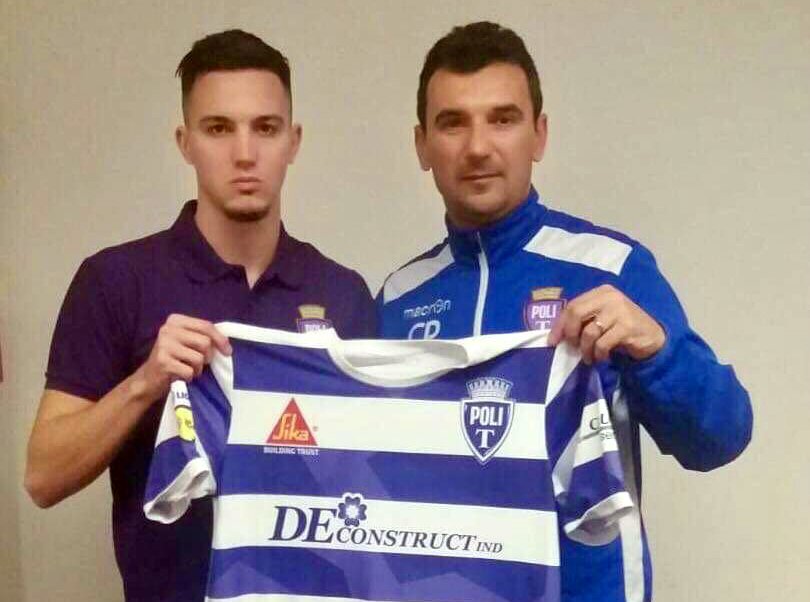Prima plecare de la Universitatea Cluj. ”Studenții” și-au pierdut unul dintre golgheterii din Liga a 3-a