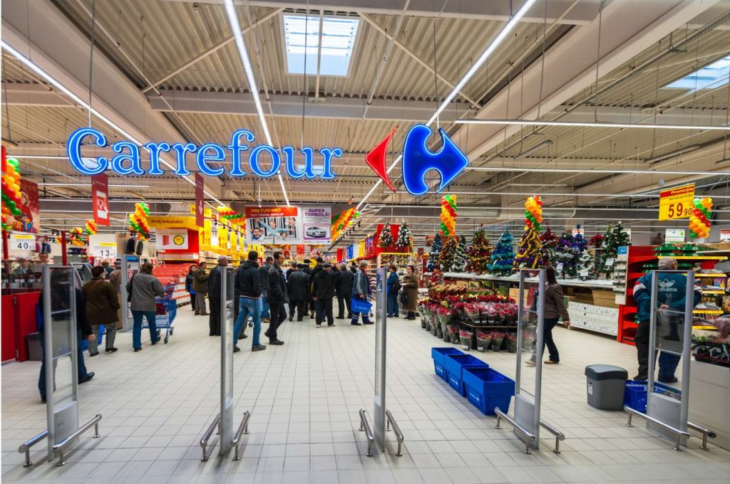 Trei rețele cu hipermarketuri în Cluj, amendate cu zeci de milioane. S-au înțeles  între ele la prețurile de raft