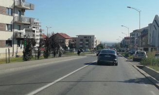 Primăvara aduce şantierul pe strada Bună Ziua