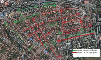 Cum vrea Primăria să reorganizeze traficul în Gheorgheni + consultări cu locuitorii