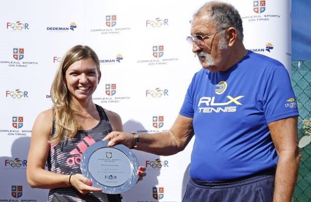Turneu WTA indoor la Cluj, patronat de Ion Ţiriac, cu premii de 1 milion dolari. "Am vorbit cu Boc"