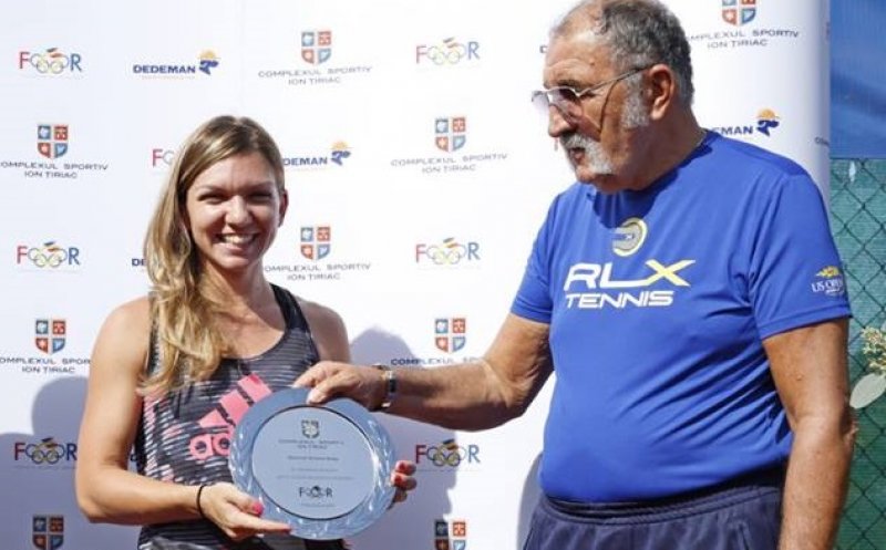 Turneu WTA indoor la Cluj, patronat de Ion Ţiriac, cu premii de 1 milion dolari. "Am vorbit cu Boc"
