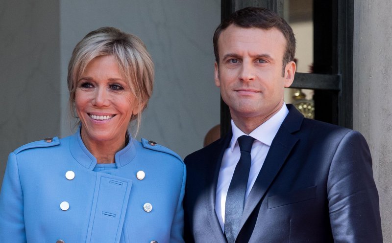 Apropiaţii lui Macron „visează” la moartea soţiei lui, Brigitte, mai bătrână cu 24 de ani