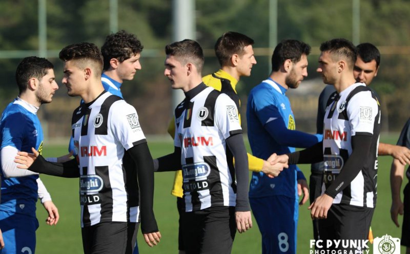 “U” Cluj – Pyunik Erevan 4-1. Prima victorie pentru ”studenți” în cantonamentul din Turcia
