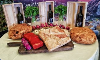 SlanăFest: Slănină "suflată" cu aur, deserturi cu jumări și praline cu ciocolată și slănină