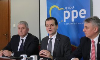 Ludovic Orban, la Cluj: "Aşteptăm ca UDMR, ca partid membru în PPE, să nu mai gireze un guvern care face un rău imens României"