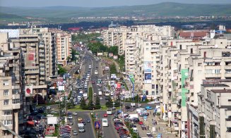 POZA ZILEI: Cum arăta cartierul Mărăști, înainte să apară blocurile pe care le vedem azi