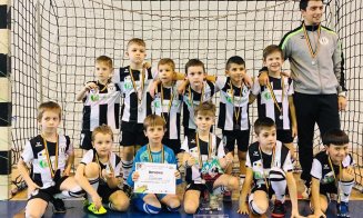 Viitorul sună bine. Copiii de la Academia “U” Cluj – Luceafărul au impresionat la Brașov