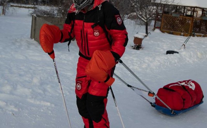 Tibi Uşeriu, scos din cursa extremă Yukon Arctic Ultra din cauza unor degerături