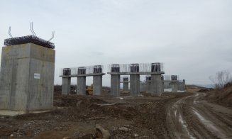 Promisiuni de trafic în 2019, realitatea din teren e alta! Şantier nici la jumătate pe un tronson din Autostrada Sebeş-Turda