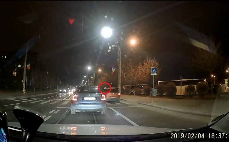 Femeie lovită grav pe trecerea de pietoni de la Sala Sporturilor. Şoferiţa vinovată are doar 19 ani