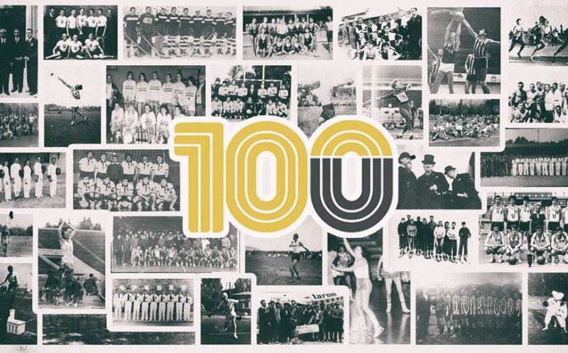 De Centenar, cluburile Universității Cluj se reunesc sub simbolul “U100”