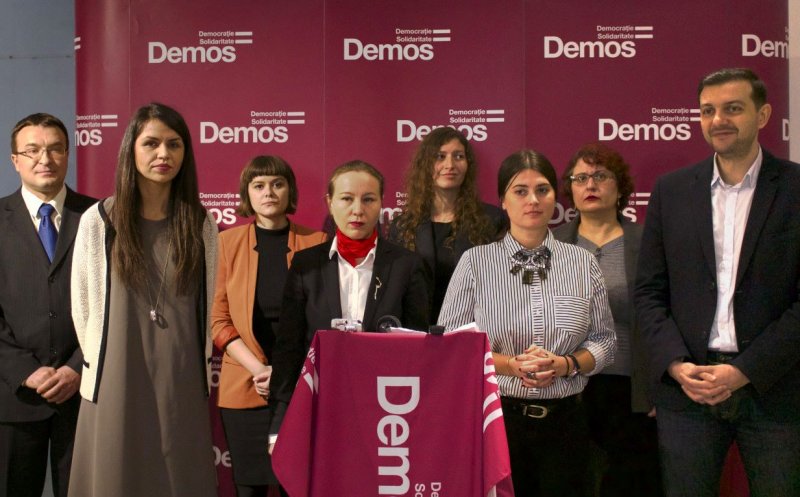 Demos îşi lansează la Cluj candidaţii pentru Parlamentul European. Cine deschide lista