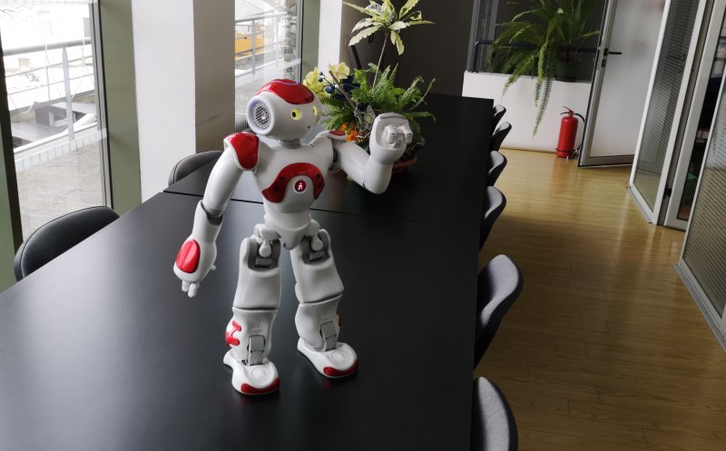 Robotul Nao, care cântă şi dansează, este folosit în opt centre pentru terapia copiilor cu autism