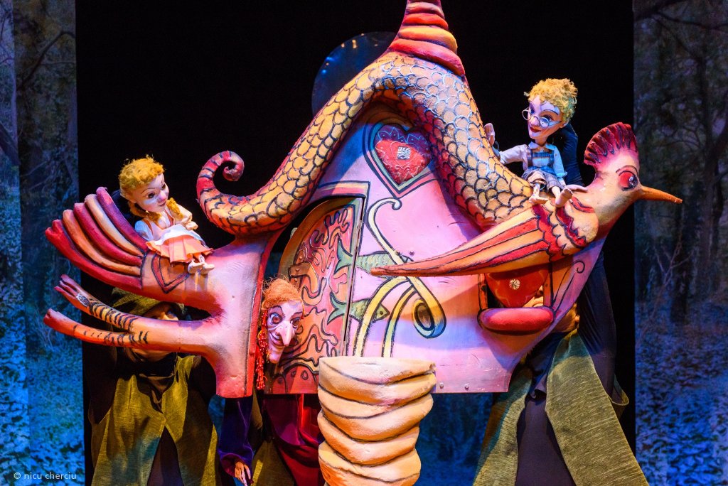 „Hänsel și Gretel", basm de weekend la „Puck"