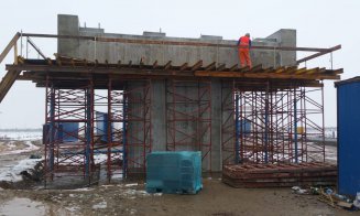 Avansează şantierul pe 16 km din Autostrada Transilvania