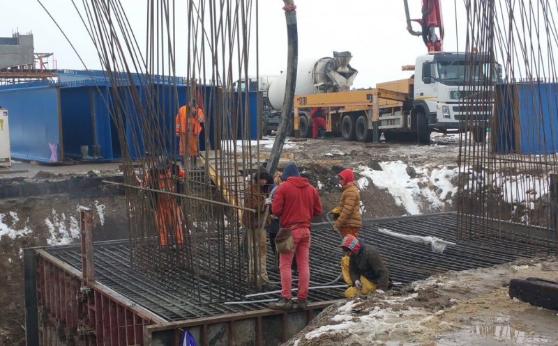Avansează şantierul pe 16 km din Autostrada Transilvania