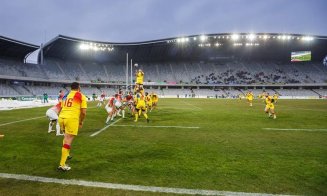 Rugby pe Cluj Arena. Derby România - Georgia