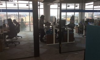 UiPath produce tehnologii pentru NASA la Cluj. Cum arată sediul din Park Tower