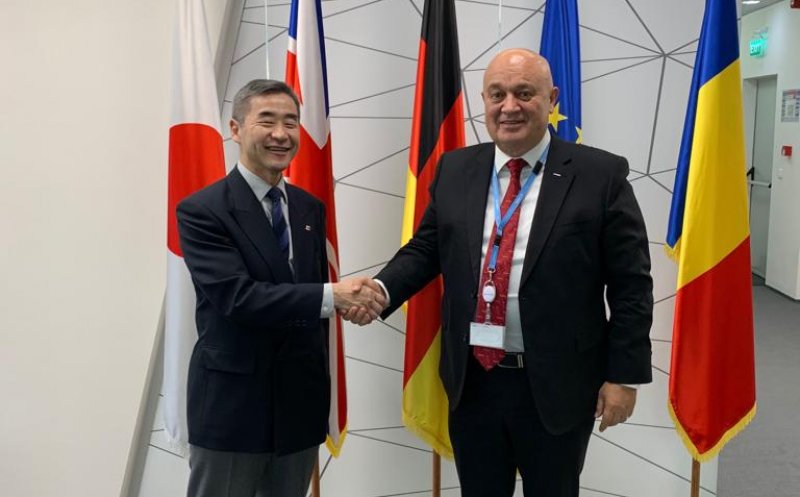 Ambasadorul Japoniei în România, Hitoshi Noda, vizită la sediul central al NTT DATA Romania din Cluj-Napoca
